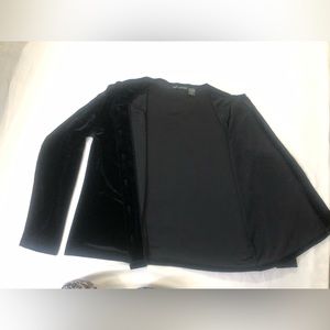 Black Velvet Jacket